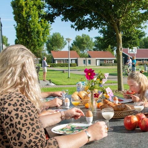 Bungalow 6 Personen - Komfort – Freistehend