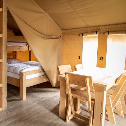 Safarizelt 5 Personen - Safari-Zelt
