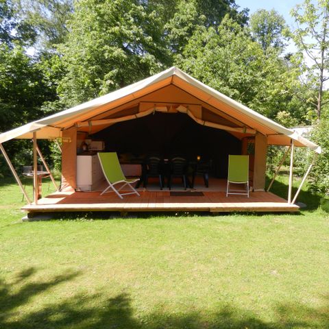 Safarizelt 5 Personen - Safari-Zelt