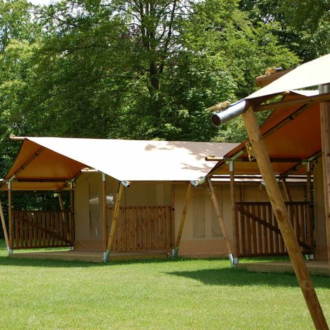 Safarizelt 5 Personen - Safari-Zelt