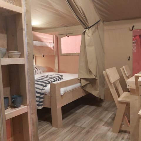 Safarizelt 5 Personen - Safari-Zelt