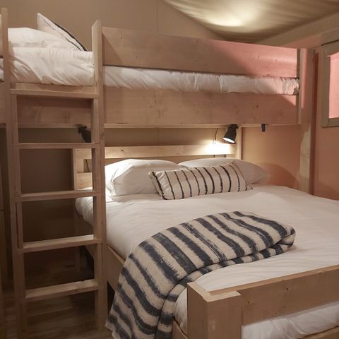 Safarizelt 5 Personen - Safari-Zelt