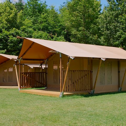 Safarizelt 5 Personen - Safari-Zelt
