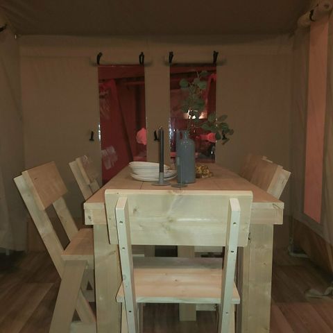 Safarizelt 5 Personen - Safari-Zelt