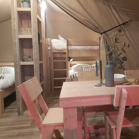 Safarizelt 5 Personen - Safari-Zelt