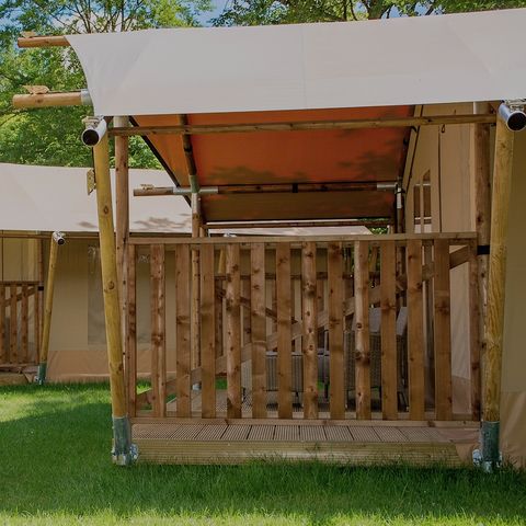 Safarizelt 5 Personen - Safari-Zelt