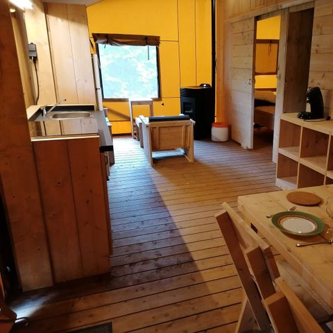 Safarizelt 5 Personen - Träumer