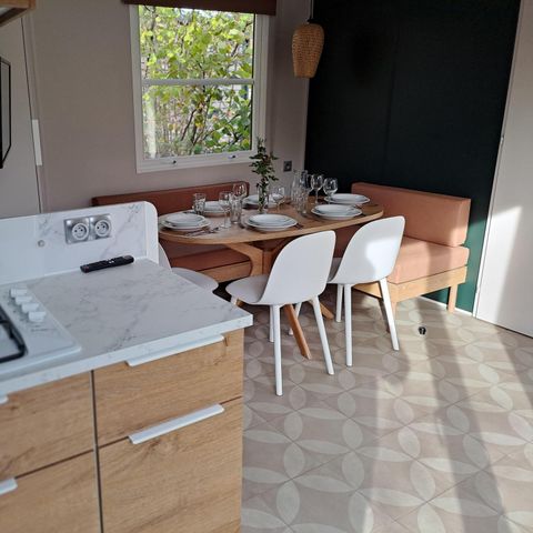 Mobilheim 4 Personen - O'Hara