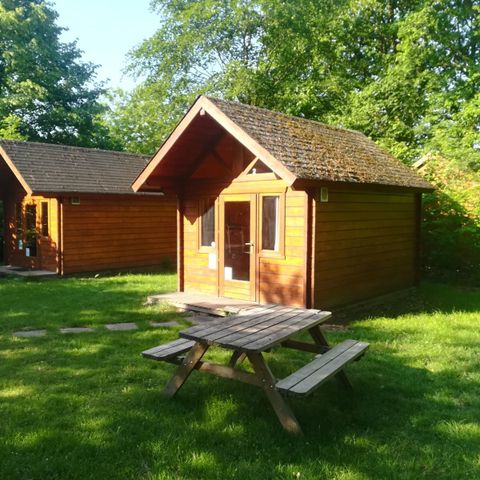 Unterkunft 4 personen - Wanderer-Hütte