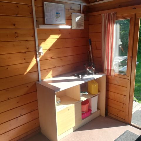 Unterkunft 4 personen - Wanderer-Hütte