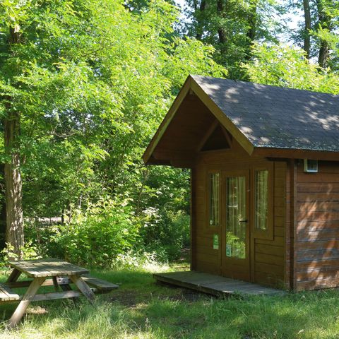 AUßERGEWÖHNLICHE UNTERKUNFT 4 Personen - Wanderer-Hütte