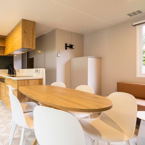 Mobilheim 6 Personen - Luxus O'Hara
