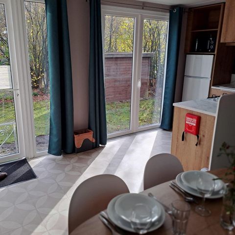 Mobilheim 6 Personen - Luxus O'Hara