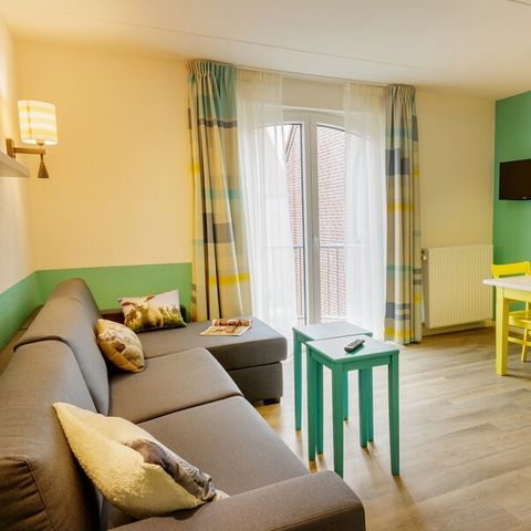 Wohnung 4 personen - Komfort BK218