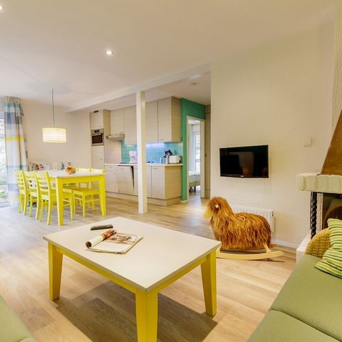 Bungalow 6 Personen - Komfort BK220