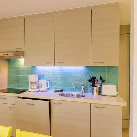 Bungalow 6 Personen - Komfort BK220