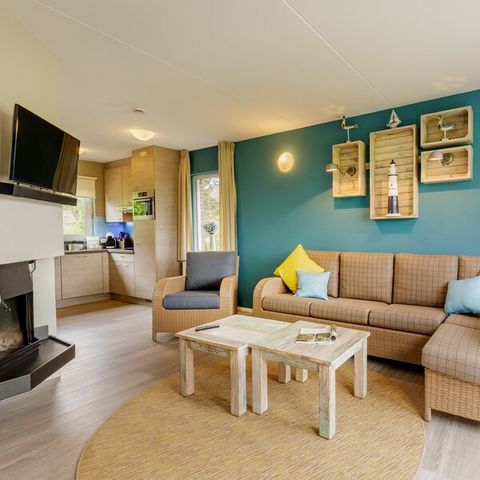 Bungalow 4 personen - Prämie BK403