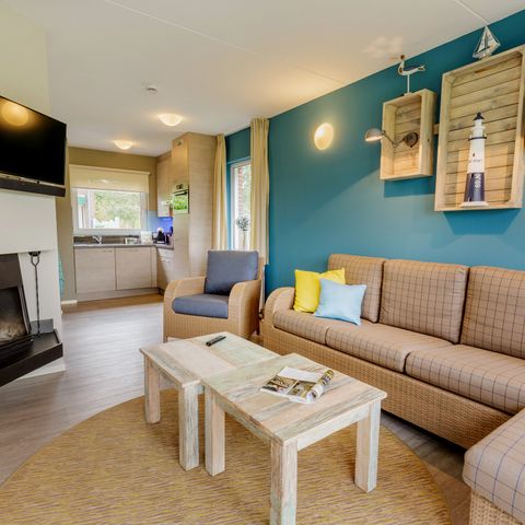 Bungalow 4 personen - Prämie BK403
