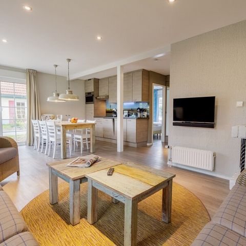 Bungalow 6 personen - Prämie BK404