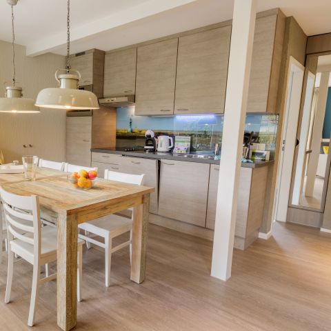 Bungalow 6 personen - Prämie BK404