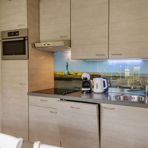 Bungalow 6 personen - Prämie BK404