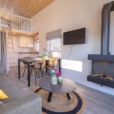 Tiny house 4 personen - Winzige Hütte