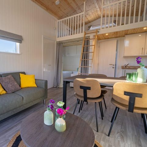 Tiny house 4 personen - Winzige Hütte