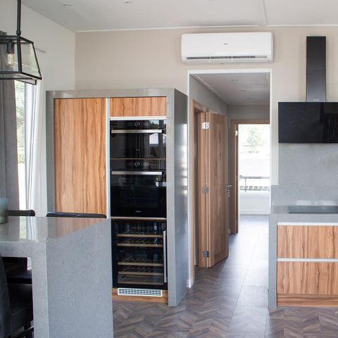 LODGE 4 Personen - Wasserhäuschen