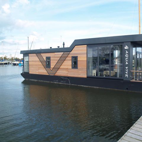 Lodge 4 personen - Wasserhäuschen