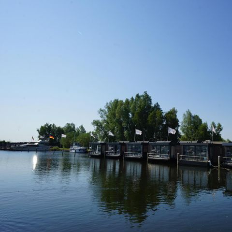 LODGE 4 Personen - Wasserhäuschen