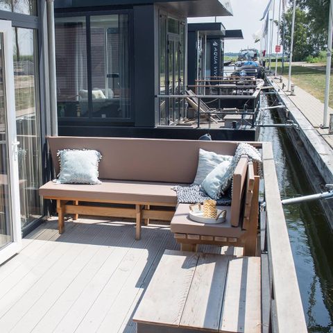 LODGE 4 Personen - Wasserhäuschen