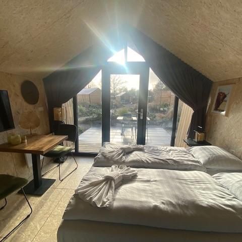 Chalet 2 Personen - Solo-Rückzug