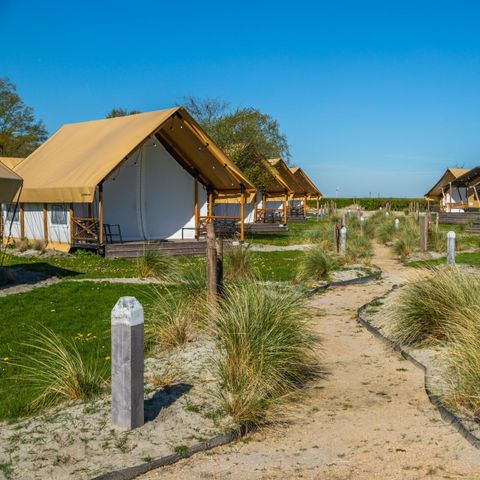 Zelt 4 Personen - Glamping