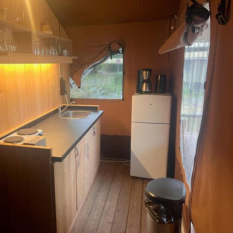 Zelt 4 Personen - Zelt Glamping