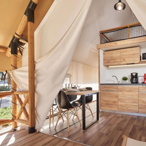 Zelt 4 Personen - Glamping