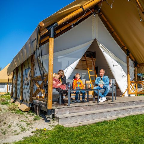 Zelt 4 Personen - Zelt Glamping