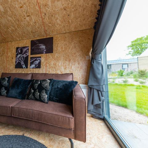 Chalet 4 Personen - Solo-Rückzug