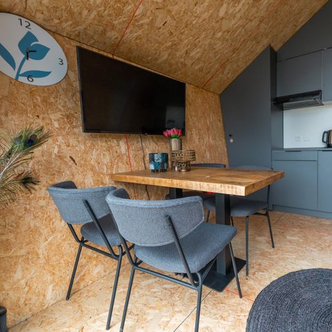 Chalet 4 Personen - Solo-Rückzug