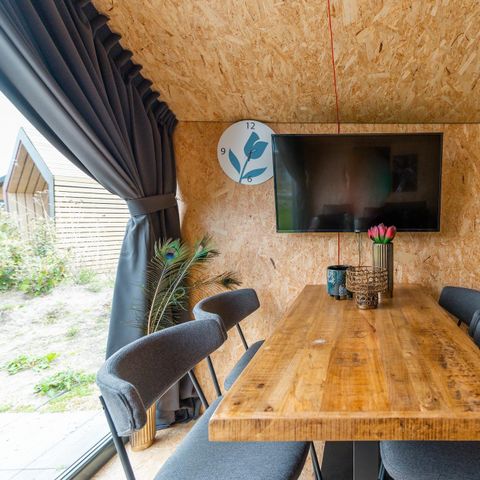 Chalet 4 Personen - Solo-Rückzug