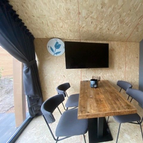 Chalet 4 Personen - Solo-Rückzug