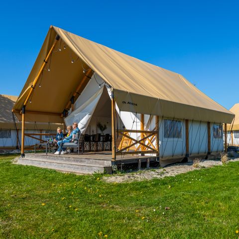 Zelt 6 personen - Glamping-Luxus