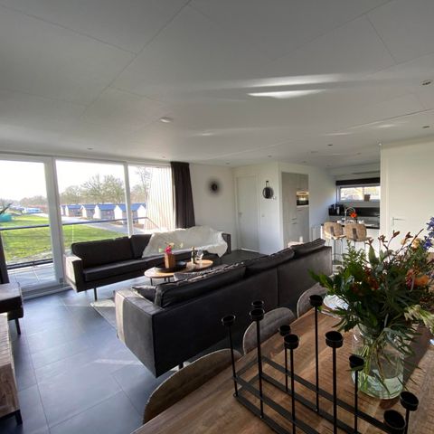 Gruppenunterkunft 10 personen - Öko-Villa
