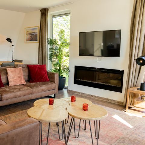 FERIENHAUS 10 Personen - Dijkvilla Sauna