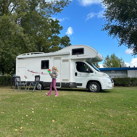 Stellplatz - Komfort-Wohnmobilstellplatz