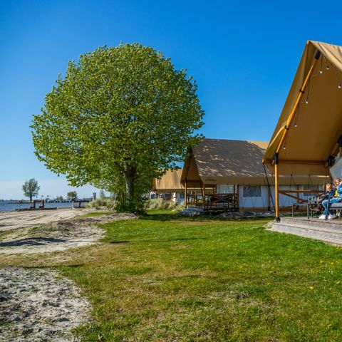 SafariZelt 6 Personen - Glamping-Zelt Luxus am Strand