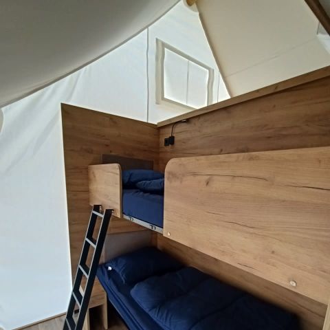 SafariZelt 6 Personen - Glamping-Zelt am Strand Luxus 6