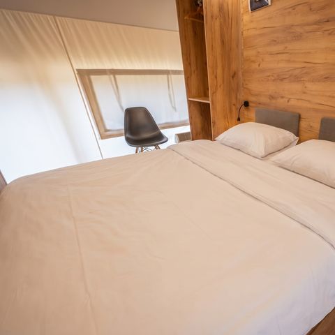 Safarizelt 6 Personen - Glamping-Zelt Luxus am Strand
