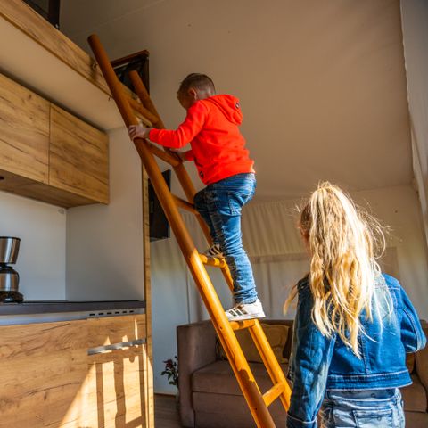 SafariZelt 6 Personen - Glamping-Zelt am Strand Luxus 6