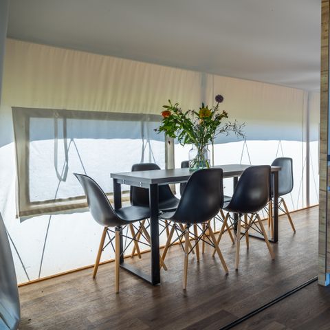 SafariZelt 6 Personen - Glamping-Zelt Luxus am Strand