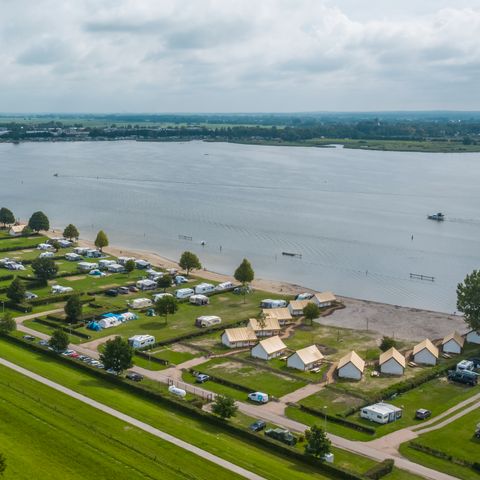 SafariZelt 4 Personen - Glamping-Zelt Luxus am Strand